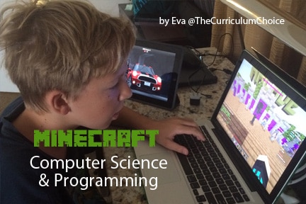 Minecraft Opens Doors to Computer Science & Advanced Programming