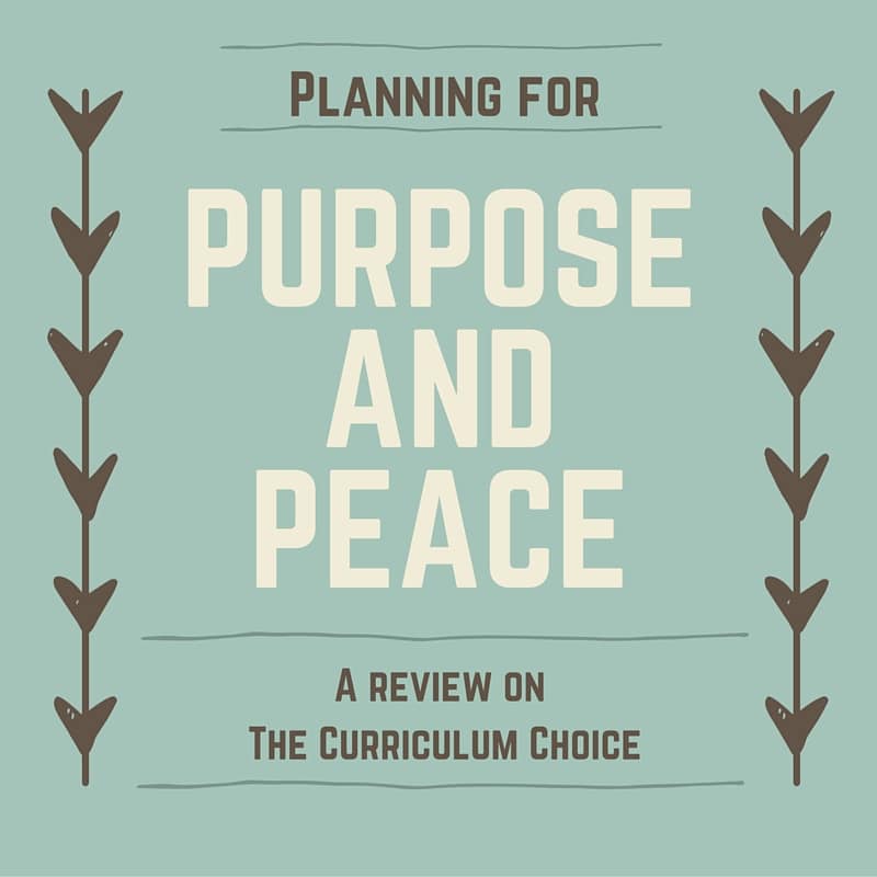 Plan Your Year for Purpose and Peace