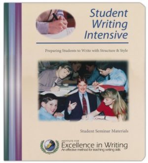 IEW Student Writing Intensive
