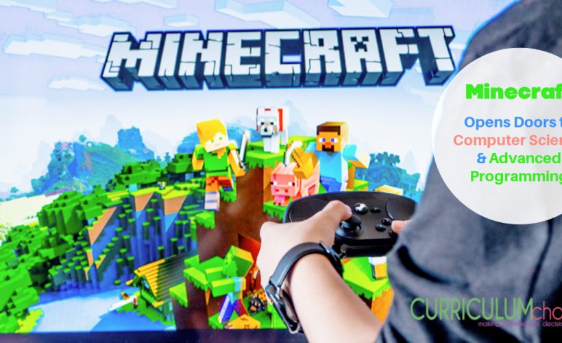 Minecraft Opens Doors to Computer Science & Advanced Programming for further study in the world of gaming and computer programming.