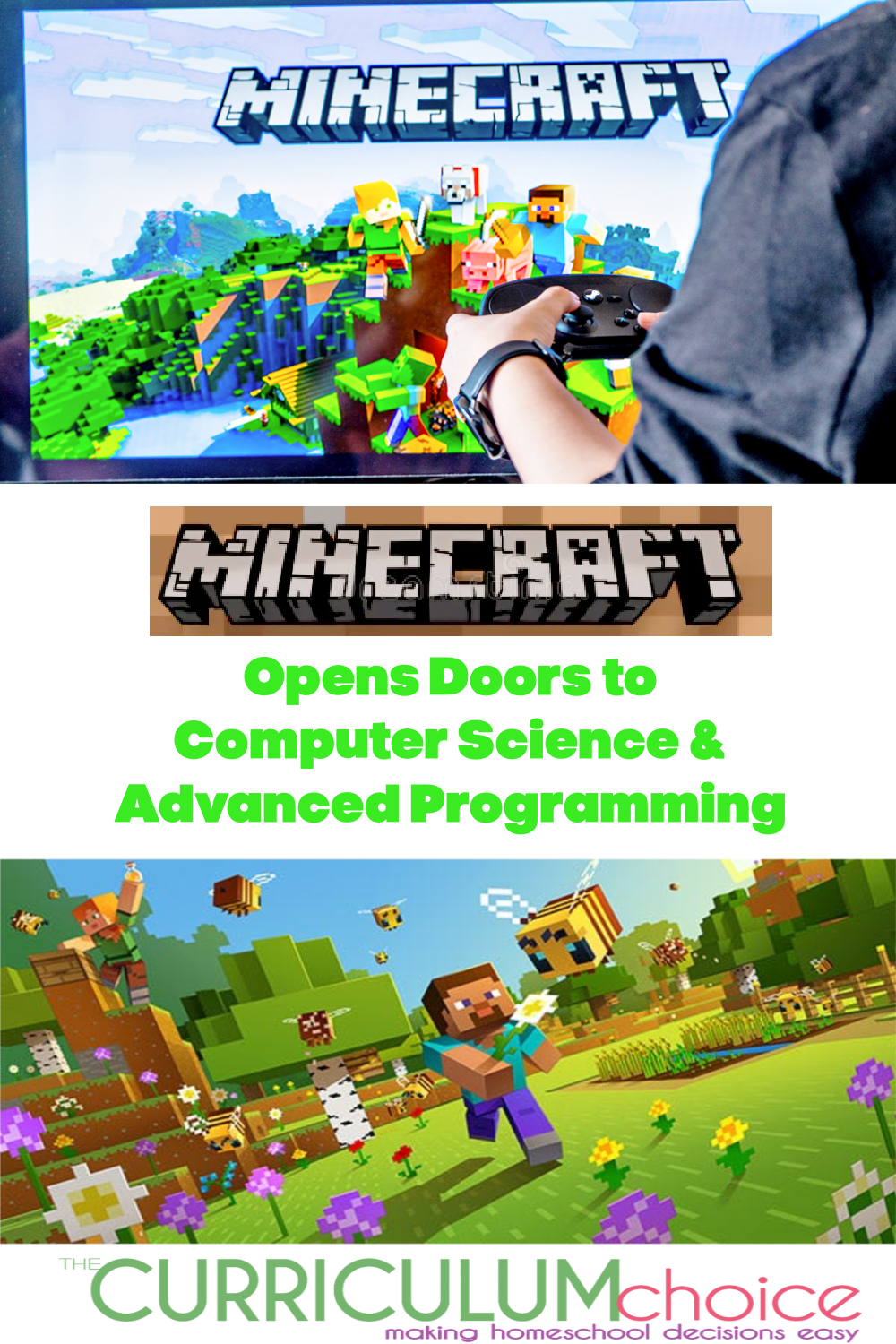 Minecraft Opens Doors to Computer Science & Advanced Programming - The ...