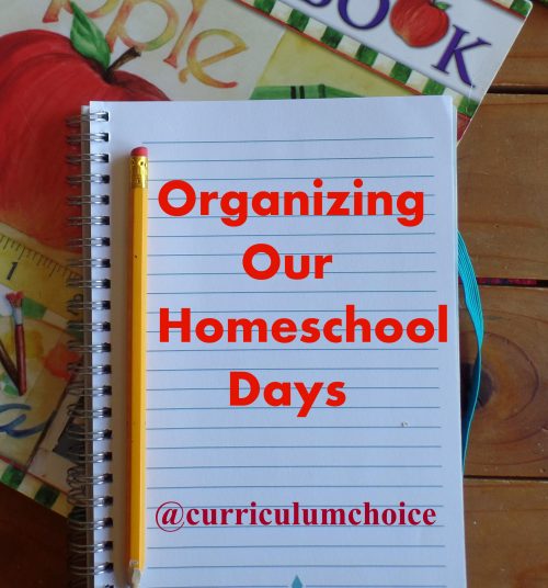 Organizing Our Homeschool Days