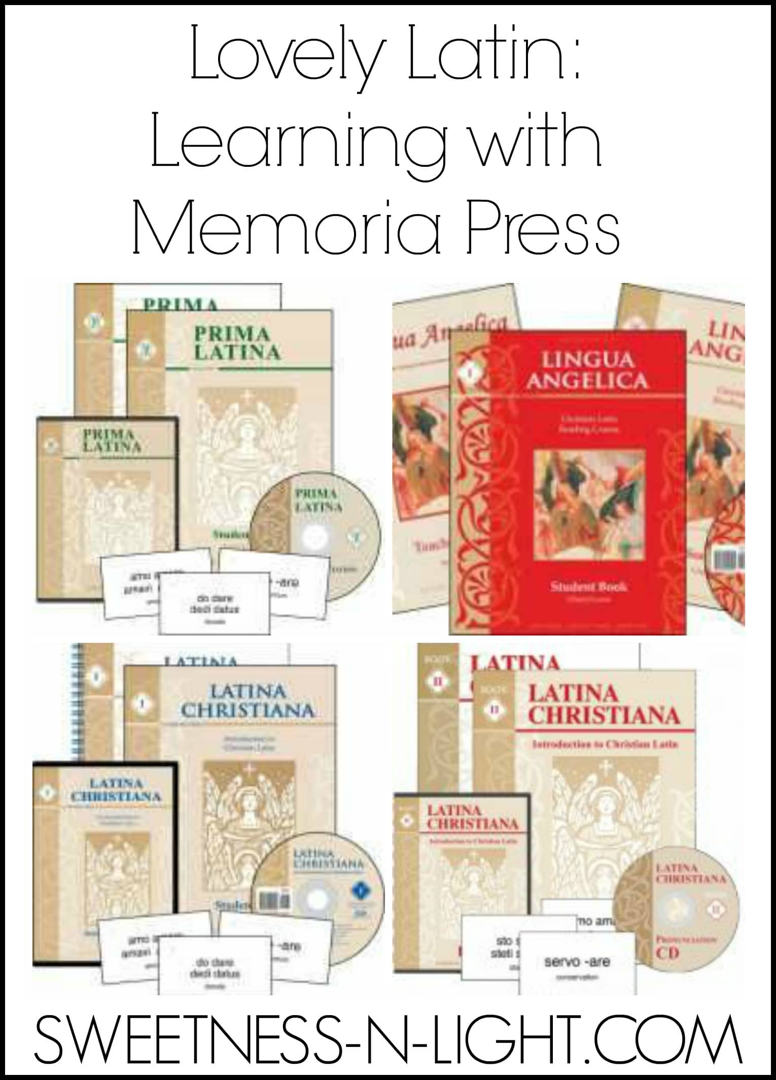 Lovely Latin: Learning with Memoria Press