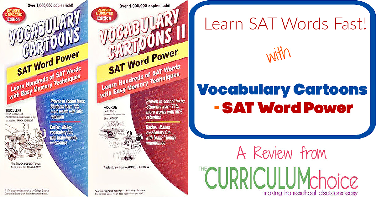 Vocabulary Cartoons - SAT Word Power - The Curriculum Choice
