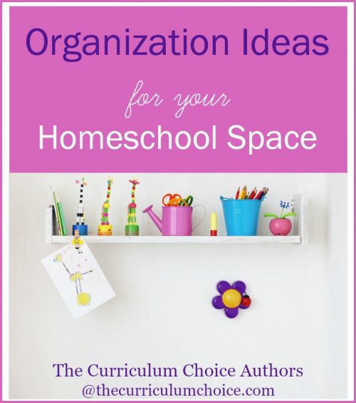 How to Organize Your Homeschool Books - The Curriculum Choice
