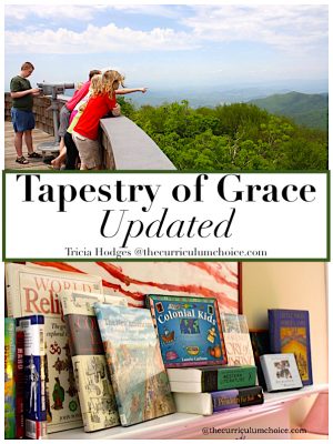 A Tapestry of Grace update and extensive review on how this curriculum meets learning styles, offers rich learning on all levels and makes teaching easy for mom!