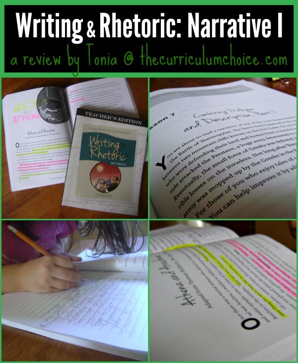 Writing & Rhetoric: Narrative I