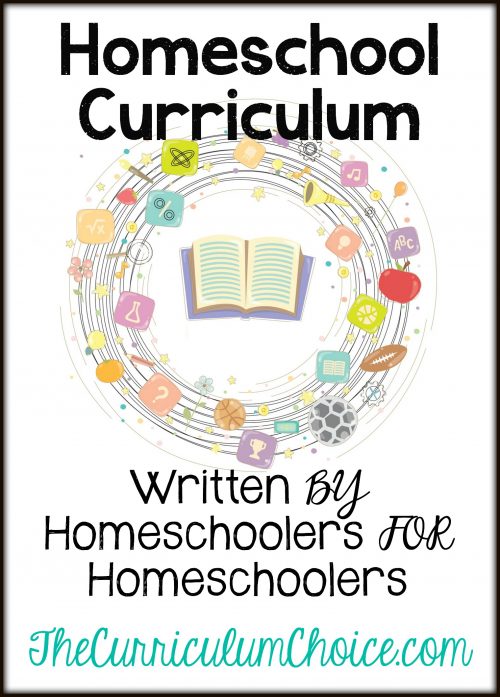 Homeschool parents are some of the best authors of homeschooling material you'll find!