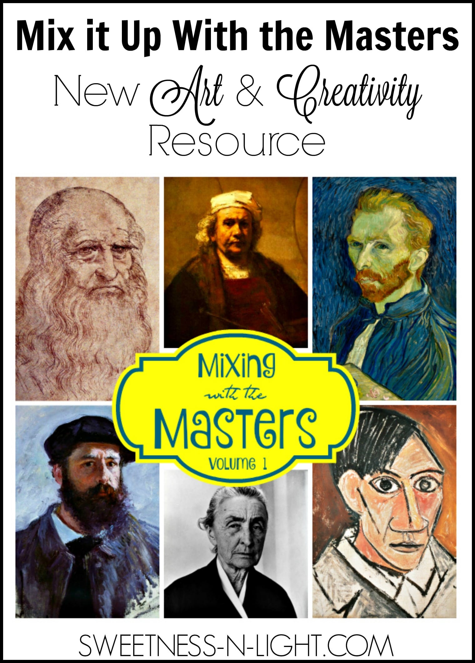 Mix it Up With the Masters: A New Art & Creativity Resource