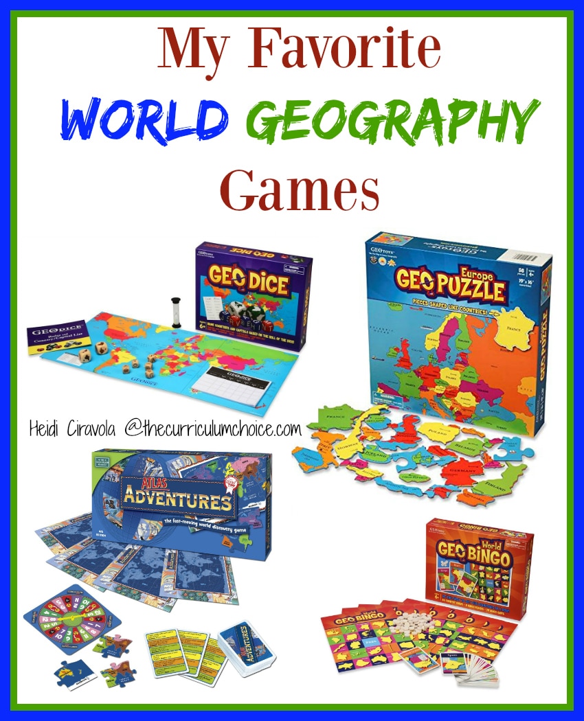 World Geography Games