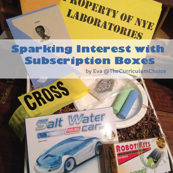 Sparking Interest with Subscription Boxes