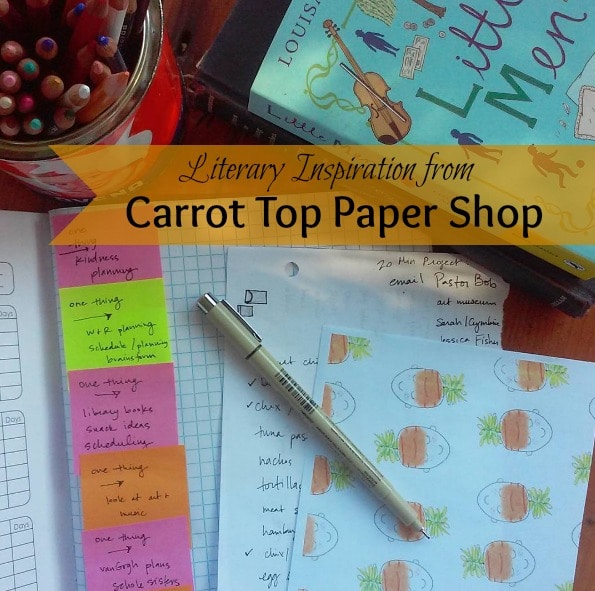 The Carrot Top Paper Shop