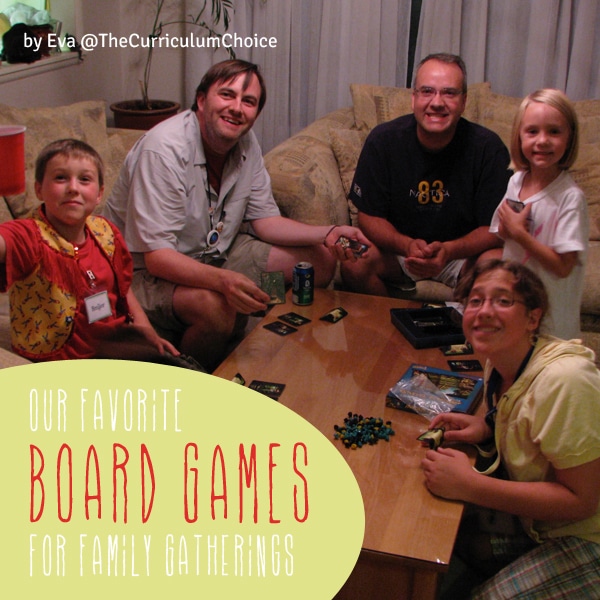 Our Favorite Board Games for Family Gatherings