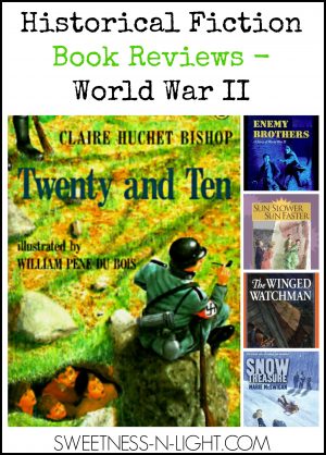 Reading historical fiction to your children is a great way to enhance your study of history in a context that is engaging and enjoyable for all age groups.