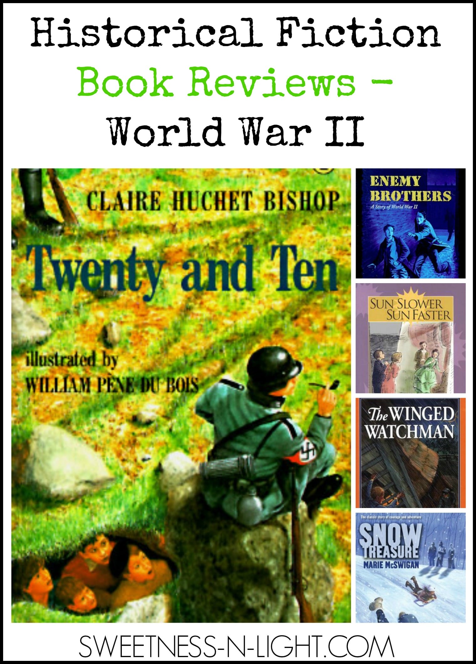 Our Favorite Historical Fiction World War II Book Reviews