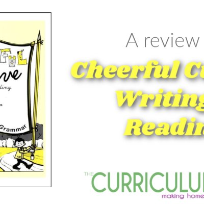 Cheerful Cursive Writing & Reading Homeschool Review