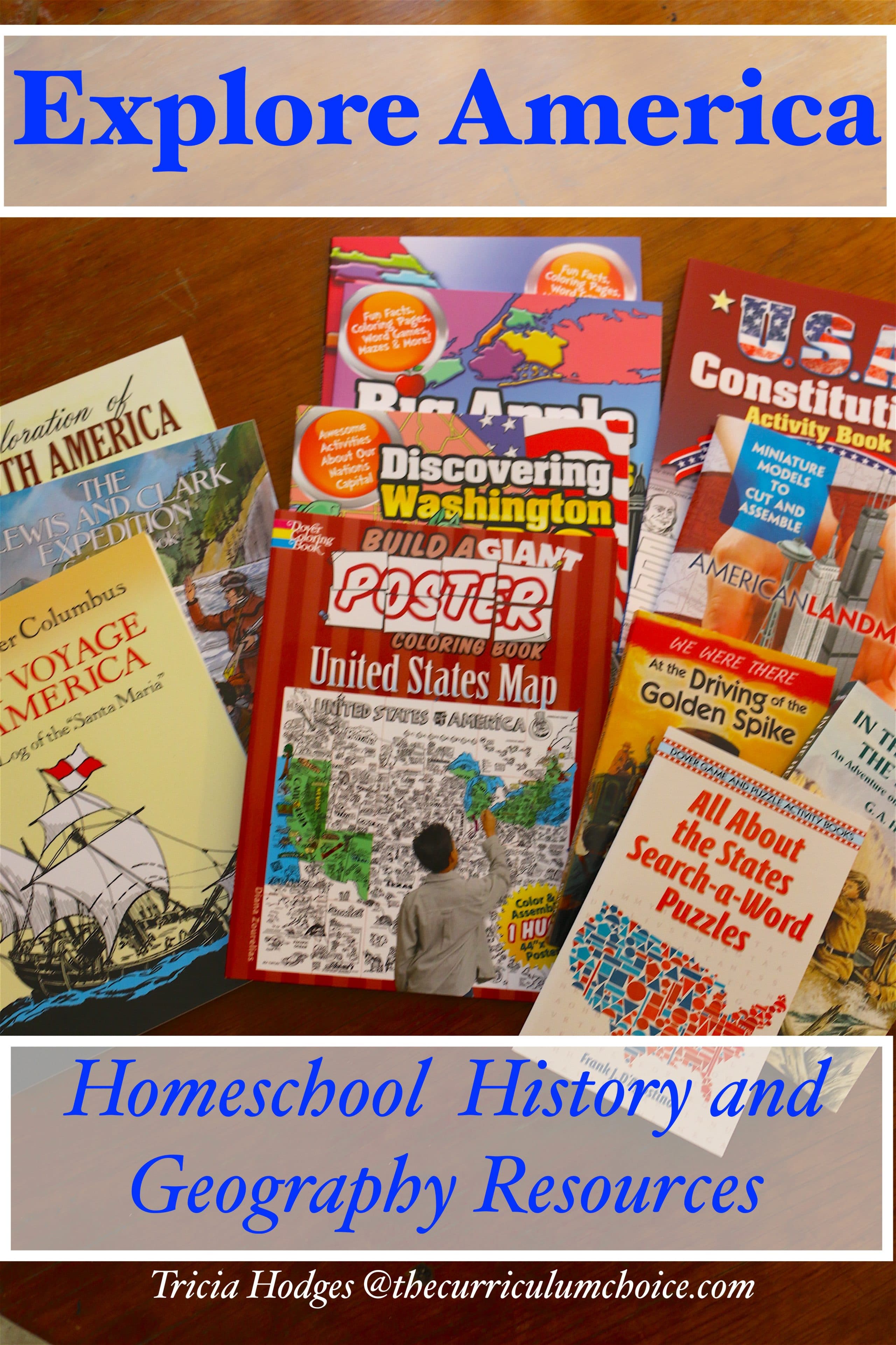 Exploring America Homeschool Resources