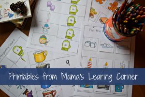 Mama's Learning Corner is our go-to place for finding early years printables. The worksheets are gentle introductions to the world of formal learning.