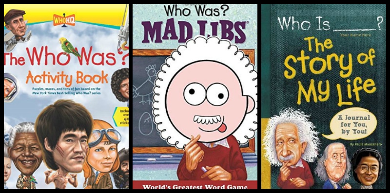 Using the Who Was Series for Homeschooling - The Curriculum Choice