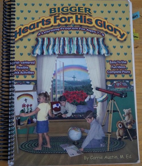 Heart of Dakota is a Christian curriculum with homeschool teacher guidance that uses many other books as the main learning method.