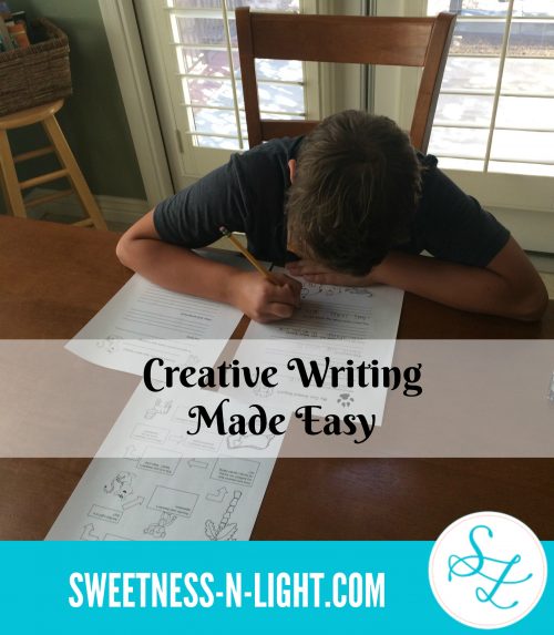 creative writing tutorial