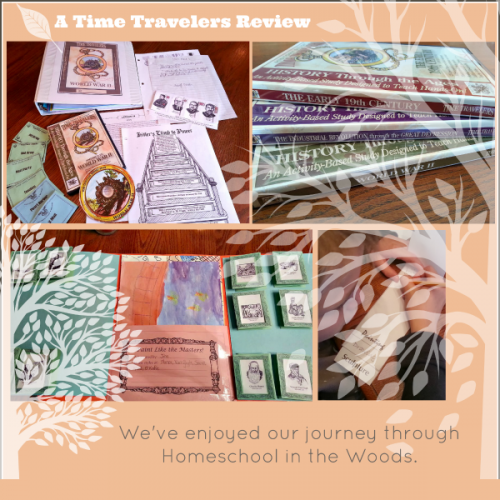 Home School in the Woods Time Travelers Review