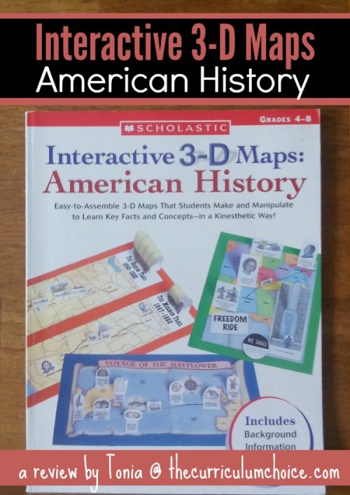 If you want a simple way to add some hands-on fun and a little bit of geography too, Interactive 3-D Maps will be perfect for you.