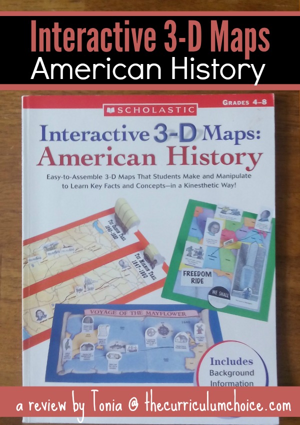 Interactive 3-D Maps: American History