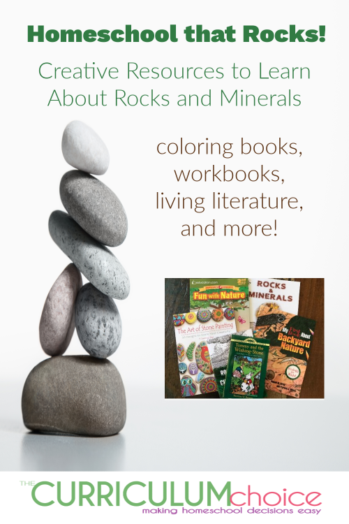 Dover helps you have a homeschool that ROCKS with these books that make learning about rocks and minerals fun! Literature, workbooks, nature guides & more.