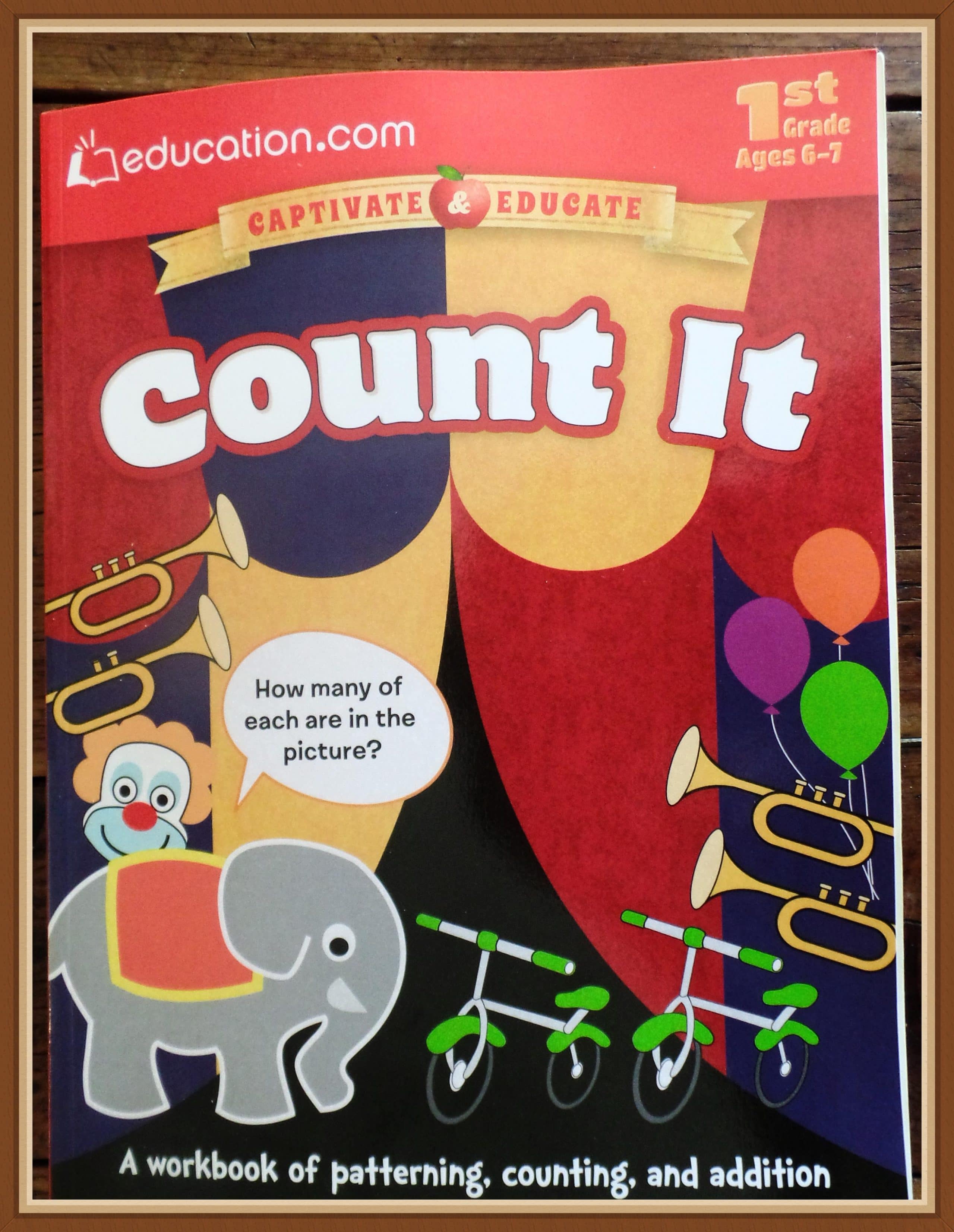 Manipulative Math with “Count It!”