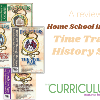 Home School in the Woods Time Travelers History Studies are hands-on unit studies for U.S. History from New World Explorers to World War II