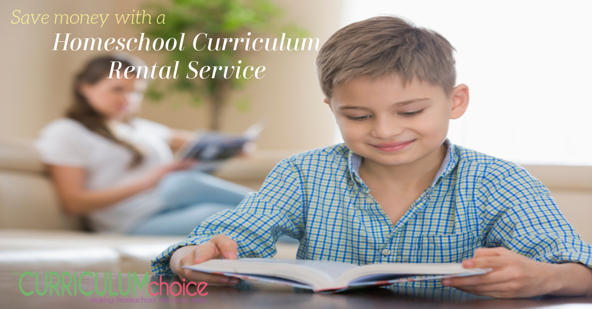 Homeschool Curriculum Rental Service