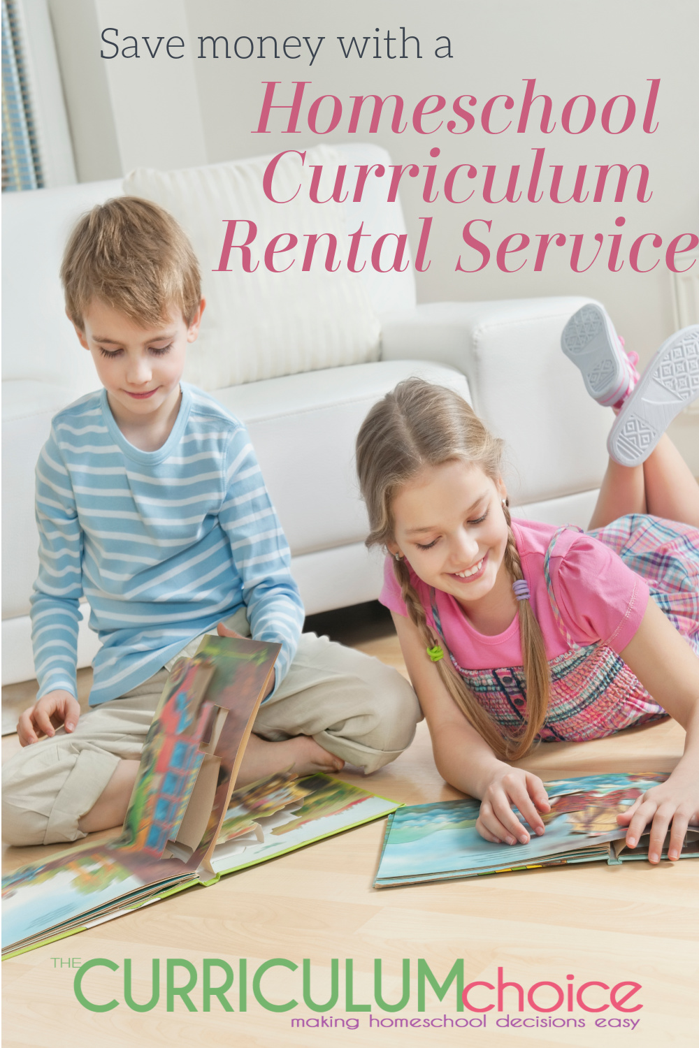 Homeschool Curriculum Rental Service - The Curriculum Choice