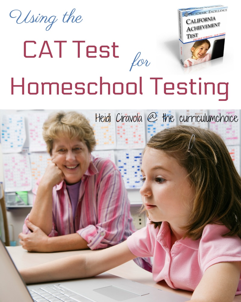 Using the CAT Test for Homeschool Testing