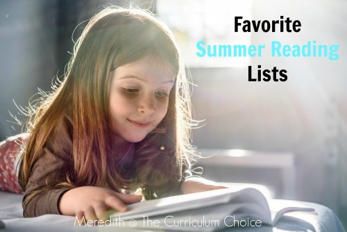 A HUGE collection of Favorite Summer Reading Lists!