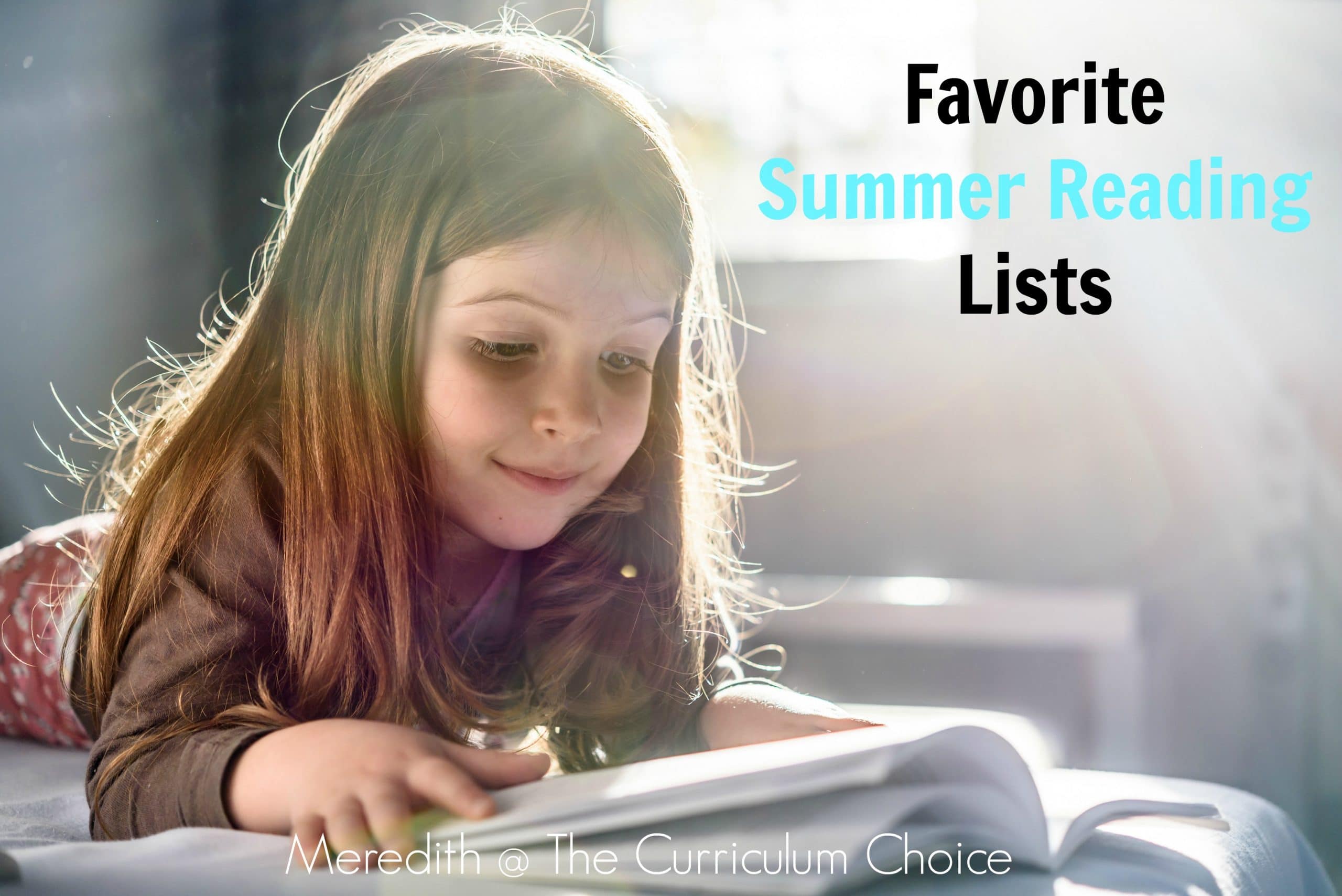 Favorite Summer Reading Lists