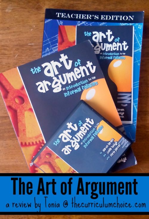 The Art of Argument from Classical Academic Press - The Curriculum Choice