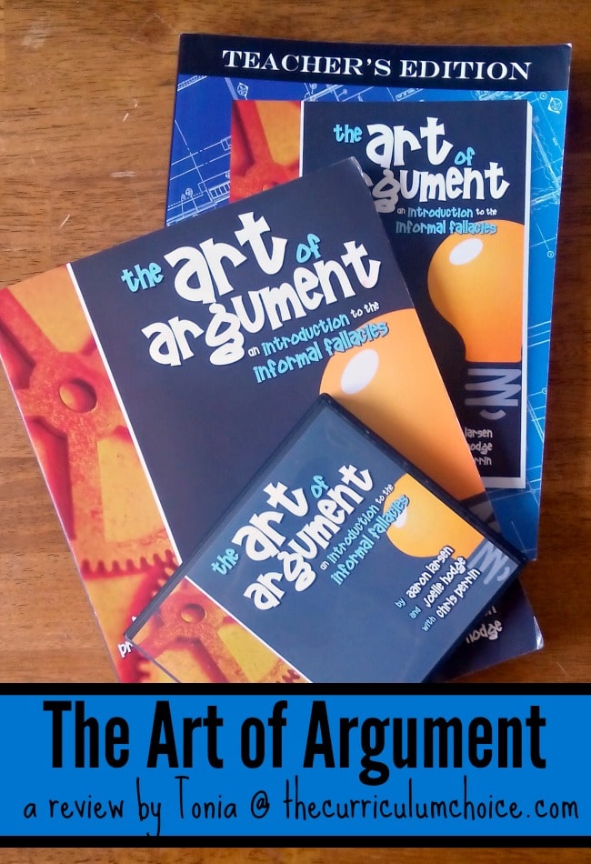 The Art of Argument from Classical Academic Press - The Curriculum Choice