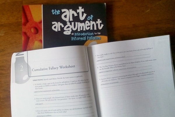 The Art of Argument from Classical Academic Press - The Curriculum Choice