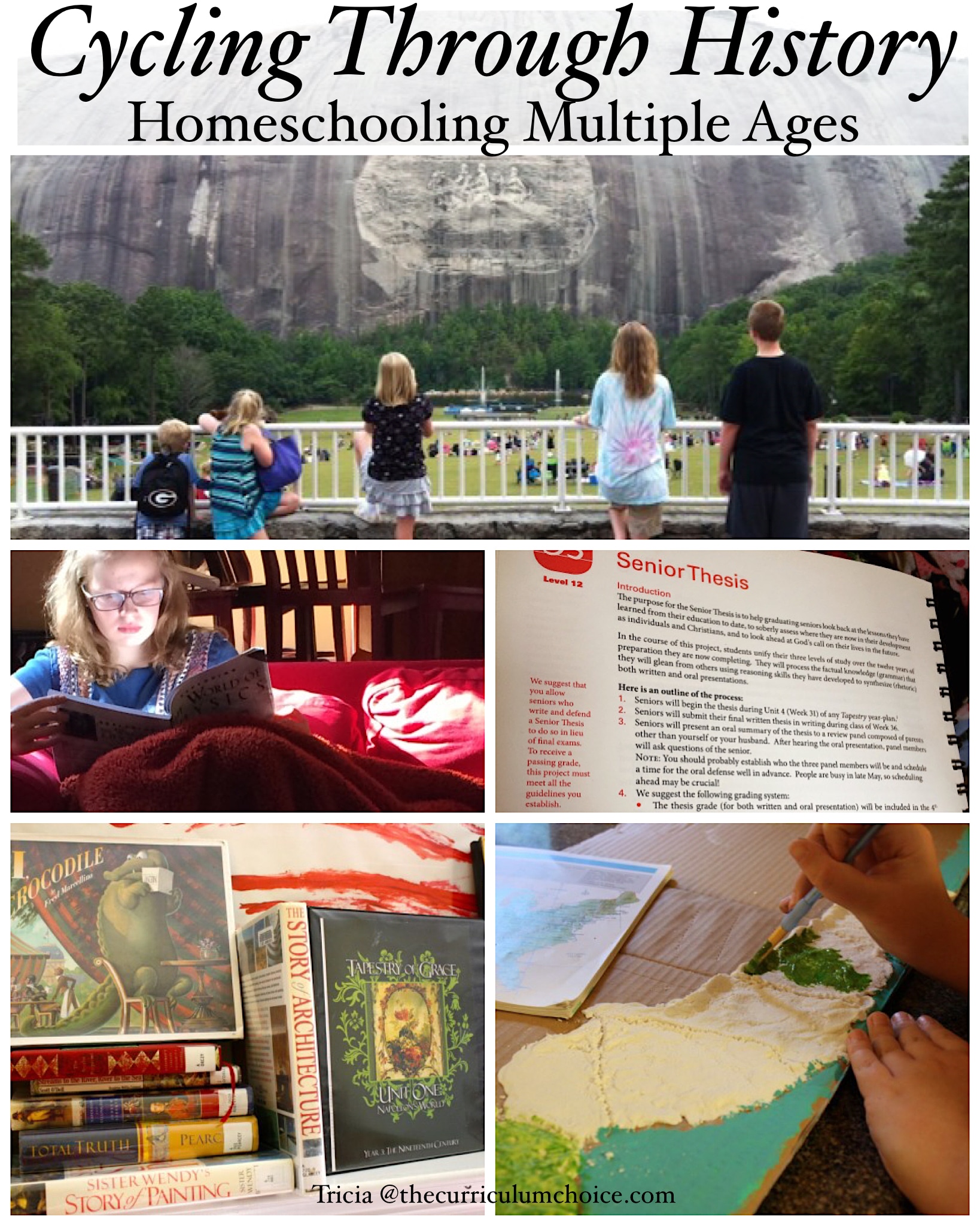 Cycling Through History Homeschooling Multiple Ages