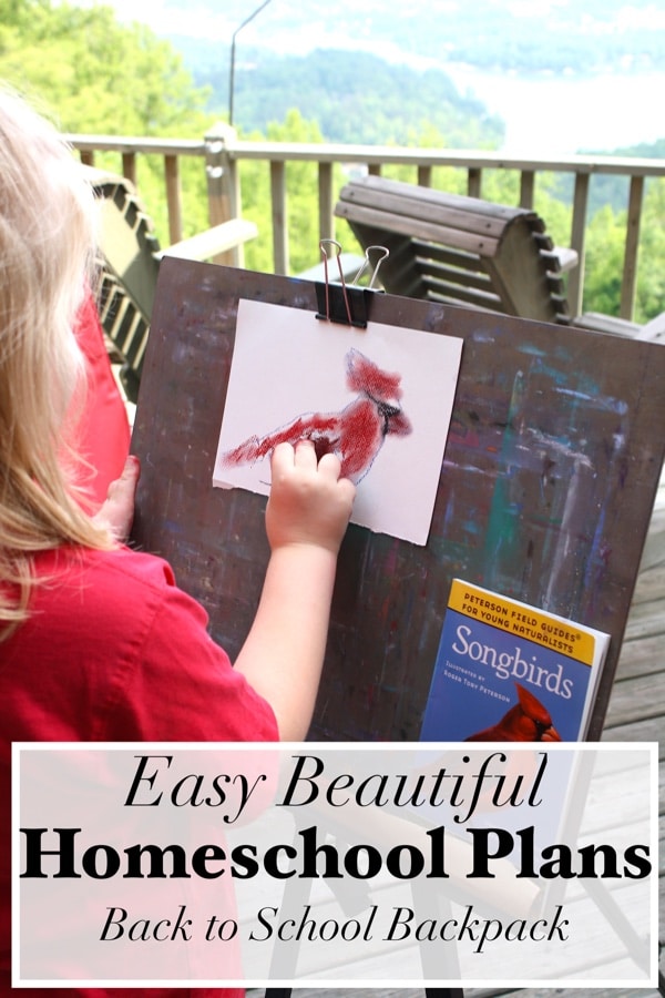 Easy Beautiful Homeschool Plans