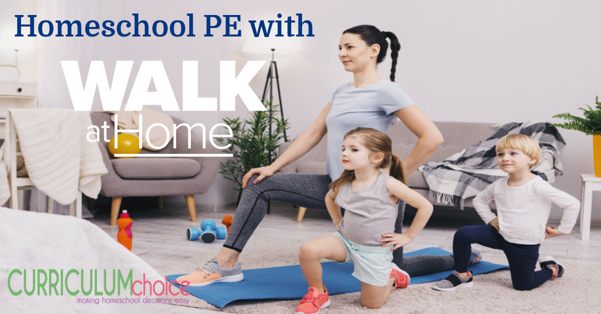 Walk At Home Homeschool PE