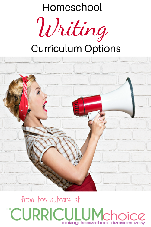 Whether you are brand new homeschooler or a seasoned one, here are our favorite homeschool writing curriculum options for your homeschool!