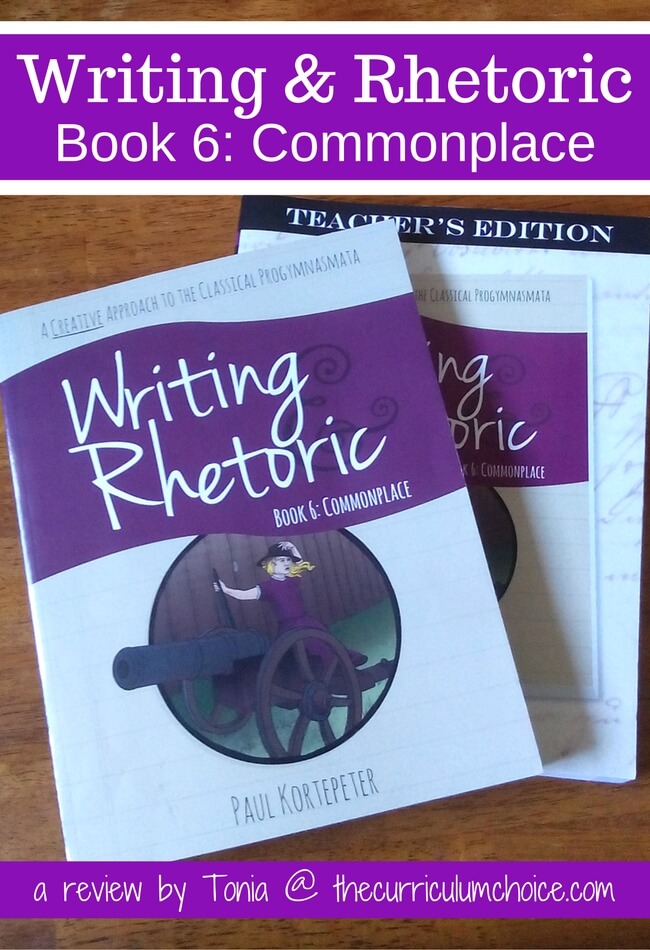 Writing & Rhetoric: Commonplace