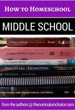 Learn everything you need to about how to homeschool middle school from some seasoned homeschool moms.