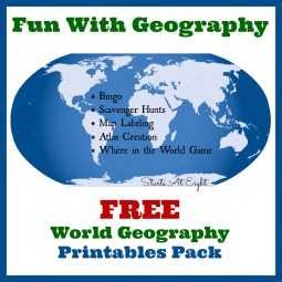 Teaching Geography in Your Homeschool - The Curriculum Choice