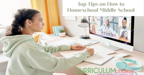 Learn everything you need to about how to homeschool middle school from some seasoned homeschool moms.