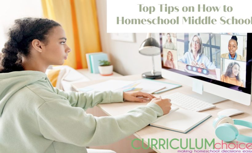 Learn everything you need to about how to homeschool middle school from some seasoned homeschool moms.