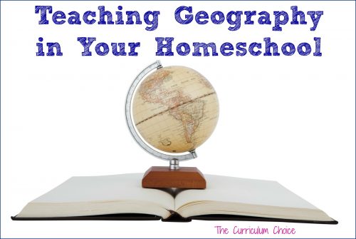 Teaching geography at home can come in all sorts of ways from using a specific curriculum to including geography as part of your everyday studies.