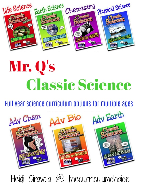 Mr Qs Classic Science